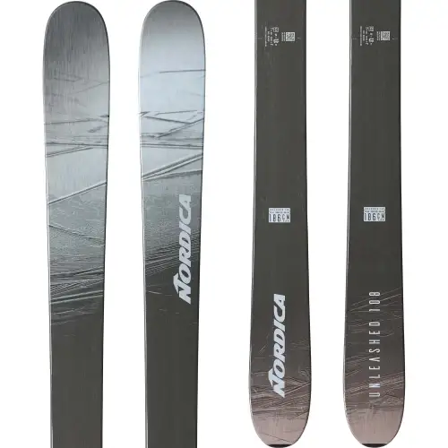 NEW 2023 Nordica Unleashed 108 Skis - 186cm