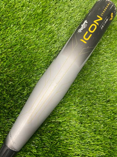 Rawlings Icon (2 5/8") USA Youth Bat 2023 (-8)