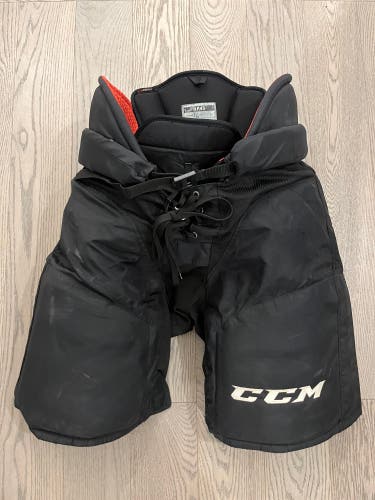Pro Stock CCM HP45 Hockey Pants - Black