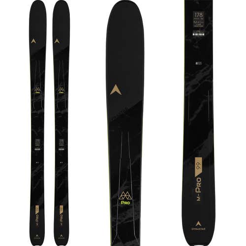 NEW Dynastar M-Pro All-Mountain Skis - 170cm (No Bindings)