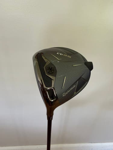 Men's 2025 TaylorMade Qi35 Left Hand Driver Stiff Flex 9 Loft Graphite Shaft 45.5" (Used)