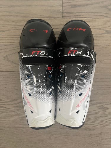 CCM Jetspeed FT8 Pro 13" Shin Pads