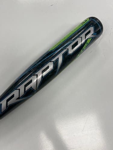 2022 Rawlings Raptor Alloy USABat Certified Bat (-10) 17 oz 27" (Used)