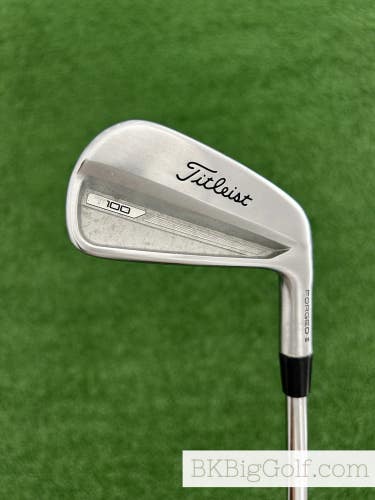 Titleist T100 23 Forged 4 Iron / Stiff