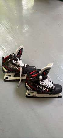 CCM JetSpeed FT460 Goalie Skates - Senior Size 6.5 (Regular)