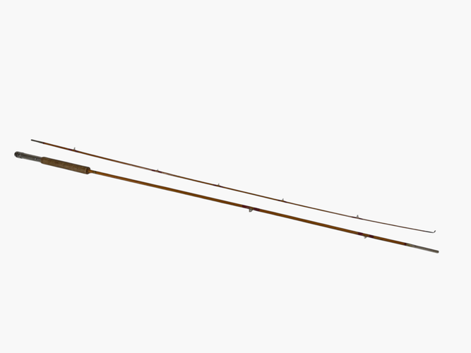 7'10" Montague Bamboo 2 Piece Fly Rod