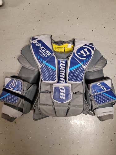 Warrior Ritual G5 Pro+ Goalie Chest Protector (Senior Small)