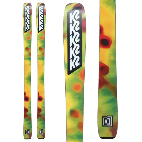 NEW K2 Mindbender All-Mountain Skis - 176cm (No Bindings)
