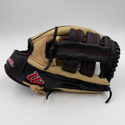 Wilson A500 12.5 Outfield Baseball Glove