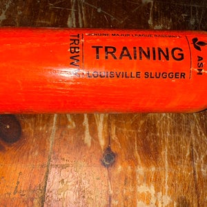 Louisville Slugger Bat 35" (New) TRBV Training Bat