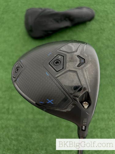 Cobra King Darkspeed X 10.5 Driver w Headcover / Stiff