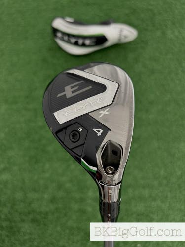 Callaway Elyte X 21 Degree 4 Hybrid w Headcover / Stiff