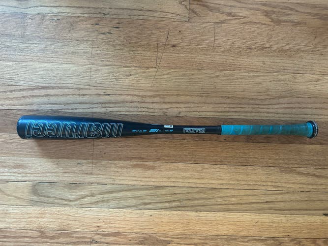 2025 Marucci Fractal Alloy USABat Certified Bat (-12) 15 oz 27" (Used)