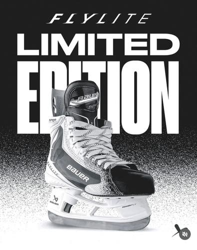 2025 Bauer Vapor Flylite Hockey Skates 10.5 (New)