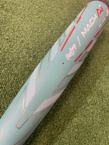 Rawlings Mach AI Alloy Bat USSSA Certified | 30" 22oz  (2024)