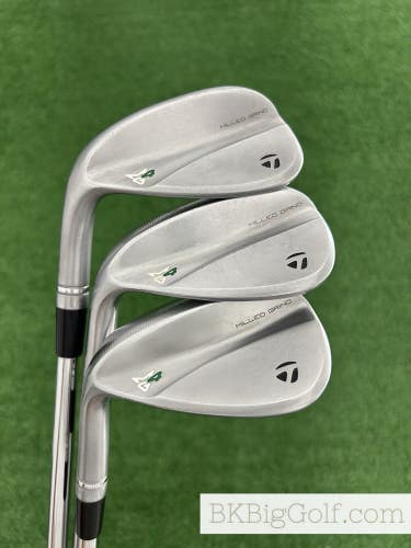 LH Taylormade MG4 Milled Grind (50, 56, & 60 Degrees)