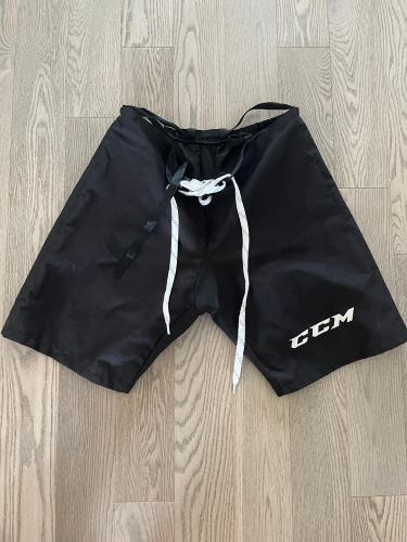 Black Medium CCM PP10 Pant Shell Pro Stock
