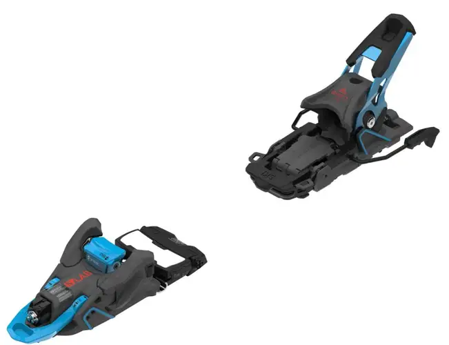 Salomon Alpine Touring Shift Ski Bindings 115 mm Brake Width Max Din 13 (Used)