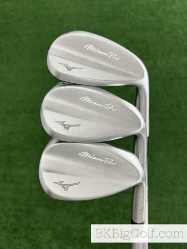 Mizuno Pro T-1 Satin 3 Wedge Set (50, 54, & 58 Degrees)