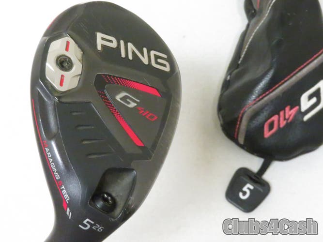 PING G410 Hybrid 26  5H Mitsubishi Tensei CK Blue 80 Stiff Flex +Cover