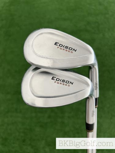 Edison Forged 2 Wedge Set (53 & 57 Degrees)