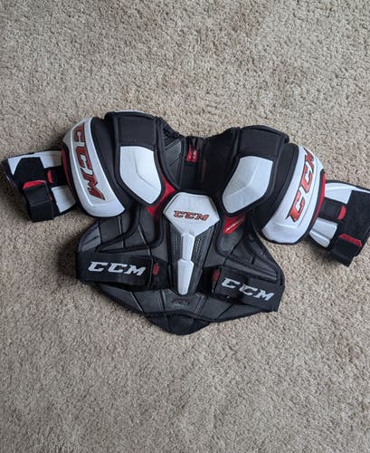Large Junior CCM JetSpeed FT4 Pro Shoulder Pads (Used)