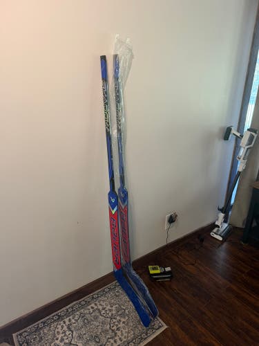 Senior Bauer Supreme Shadow Regular Goalie Stick 25" Paddle Pro Stock (New)