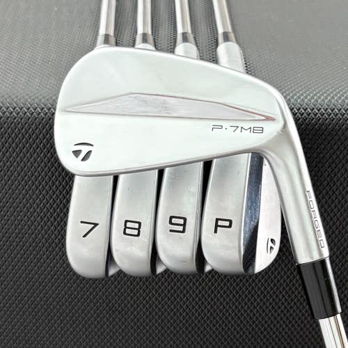 TAYLORMADE P7MB 2023 IRON SET 6-P +1/2"