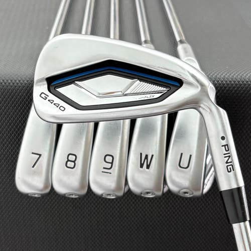 PING G440 IRON SET 6-U BLACK DOT