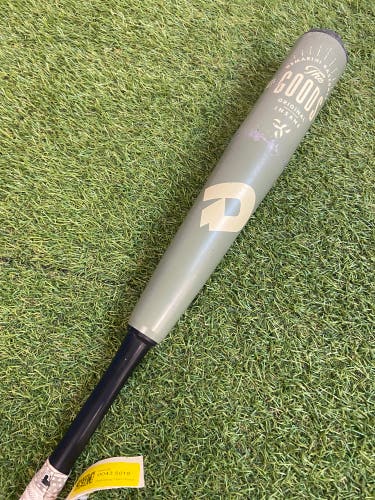 DeMarini The Goods Half N Half BBCOR Bat 2021 (-3)