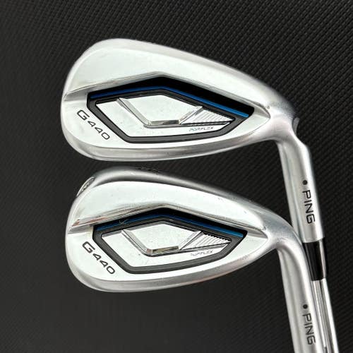 PING G440 WEDGE SET (52 & 56 DEGREES) BLACK DOT