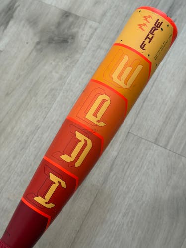 2025 Easton Hype Fire Composite USSSA Bat (-10) 18 oz 28"
