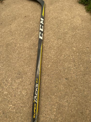 Senior CCM Super Tacks AS2 Pro Right Handed Hockey Stick Toe Pattern 85 Flex Pro Stock (New)