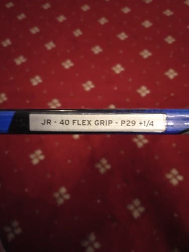 Junior CCM Ribcor Trigger 10 Pro Right Handed Hockey Stick P29+1/4 40 Flex (New)