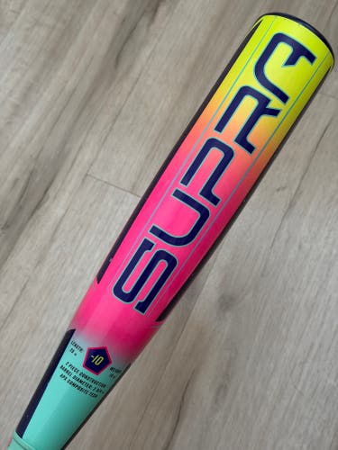 2027 Louisville Slugger Supra Composite USSSA Bat (-10) 19 oz 29"