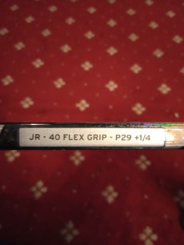 Junior CCM Ribcor Trigger 10 Pro Right Handed Hockey Stick P29+1/4 40 Flex (New)