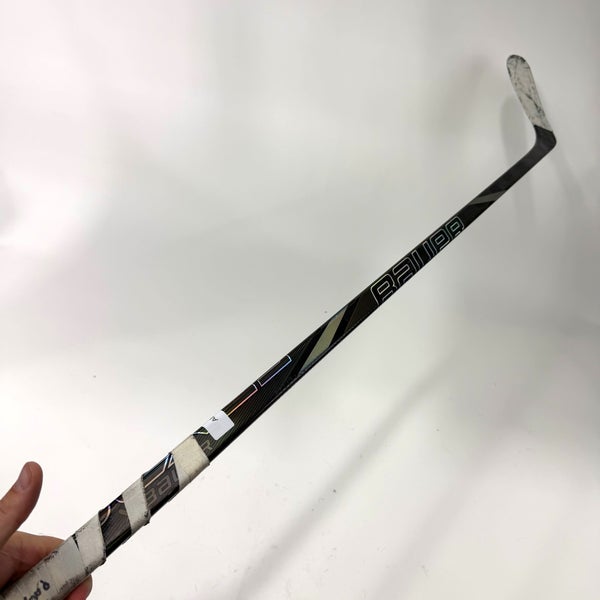 Used Left Black Bauer Nexus Tracer | 65 Flex P92 Curve Grip | AB698