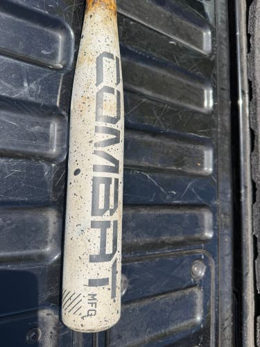 2025 Combat MFG Spec A1 Alloy BBCOR Certified Bat (-3) 30 oz 33" (Used)