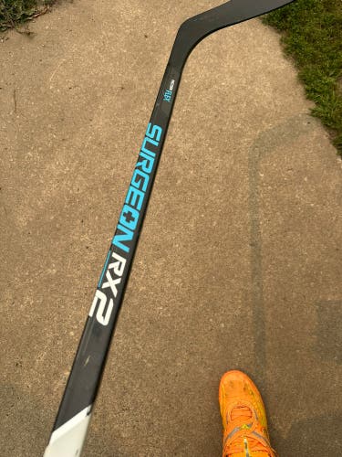 Senior STX Surgeon RX2 Right Handed Hockey Stick Toe Pattern 85 Flex (Used)