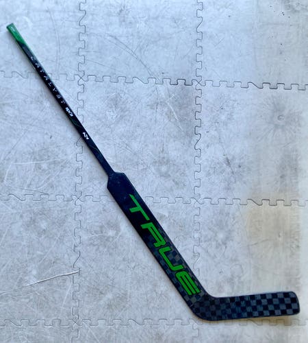 True Catalyst 9x3 Regular Goalie Stick 24" Paddle Green (Used)