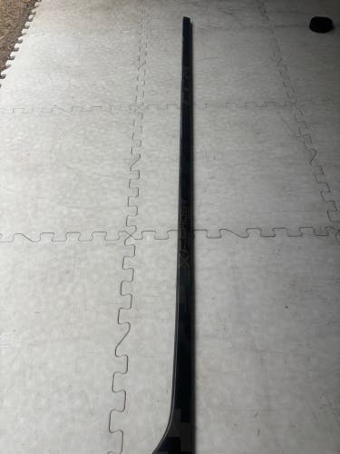 Intermediate CCM XF Ghost Left Hand Hockey Stick P28+1/4 55 Flex (New)