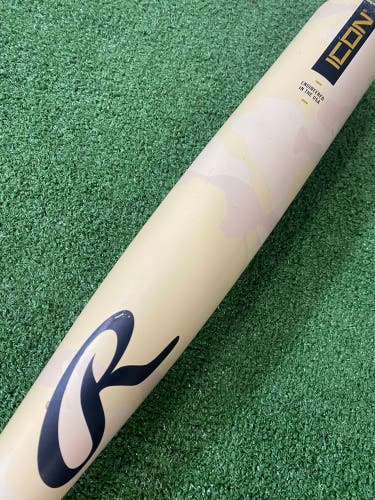 Rawlings Icon Composite (2 5/8") BBCOR Bat 2025 (-3)