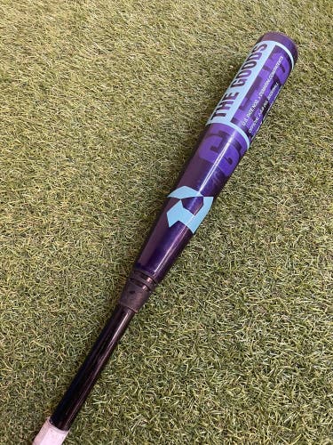 DeMarini The Goods Hybrid Royal Purple BBCOR Bat 2026 (-3)