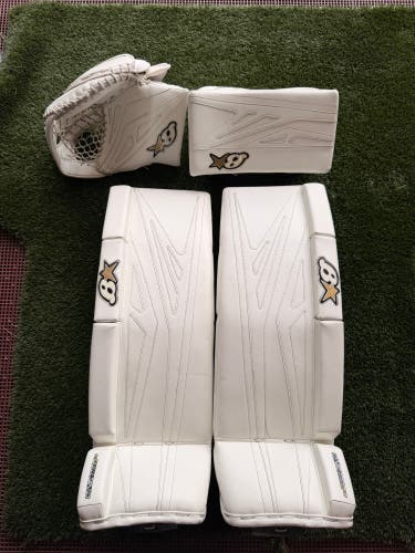 32" Brian's G-Netik 8.0 Regular Goalie Full Set (Used)