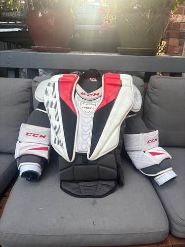 CCM EFlex 5.9 Goalie Chest Protector (Intermediate Large)