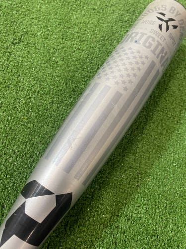 DeMarini The Goods One Piece Alloy Bat USSSA Certified | 28" 18oz (2024)