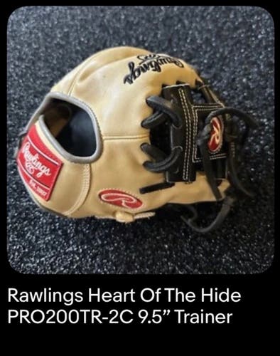 Rawlings The Mark of a Pro RH Infield Baseball Glove 9.5" (Used)