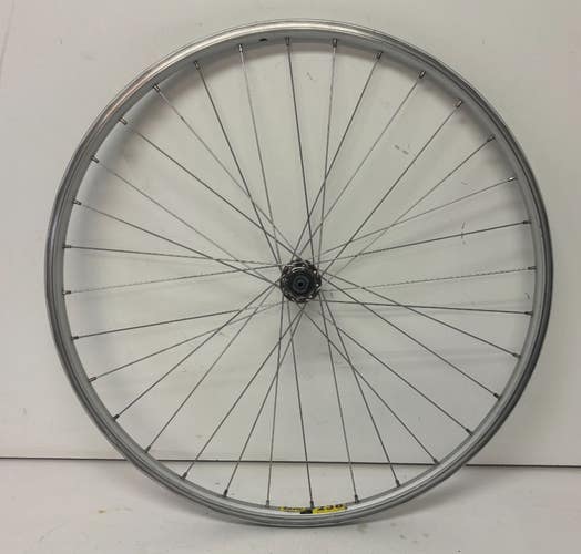 Mavic 238 32-Spoke Silver Aluminum 26" QR Front Wheel Shimano STX HB-MC30 Hub