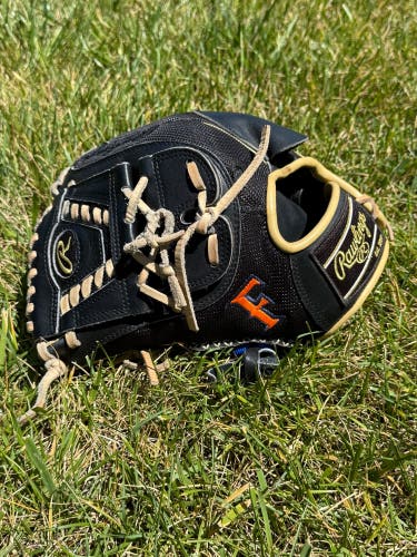 Rawlings Heart of the Hide LH Pitcher's Baseball Glove 11.75" (Used)