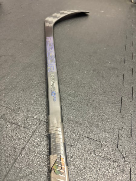 Intermediate CCM Ribcor Trigger 10 Pro Left Hand Hockey Stick P29 65 Flex Pro Stock (New)